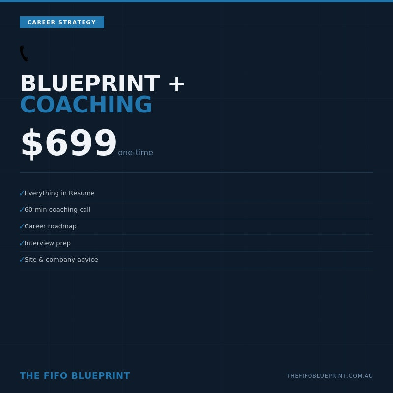 BLUEPRINT + COACHING